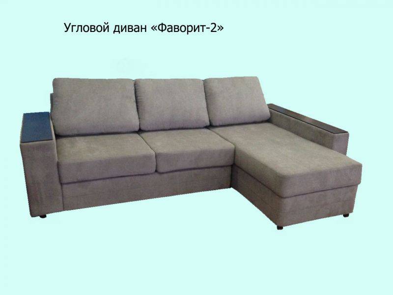 угловой диван фаворит 2 в Хабаровске