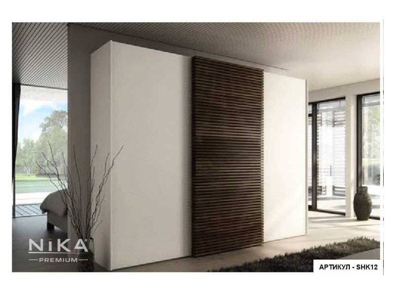 корпусный белый шкаф-купе буэнос-айрес в Хабаровске