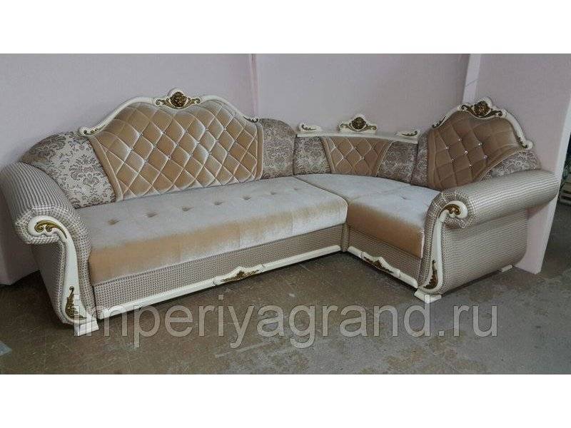 диван угловой барокко в Хабаровске