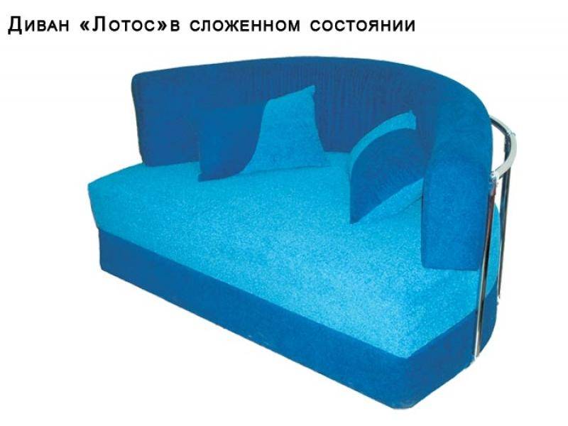 диван прямой лотос 1 в Хабаровске