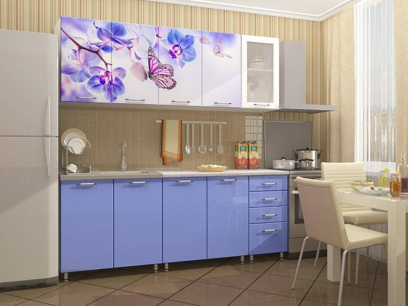 кухонный гарнитур бабочка в Хабаровске