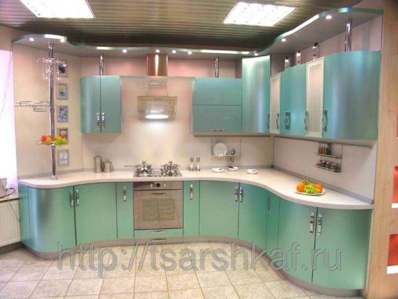 кухня радиусная р10 в Хабаровске