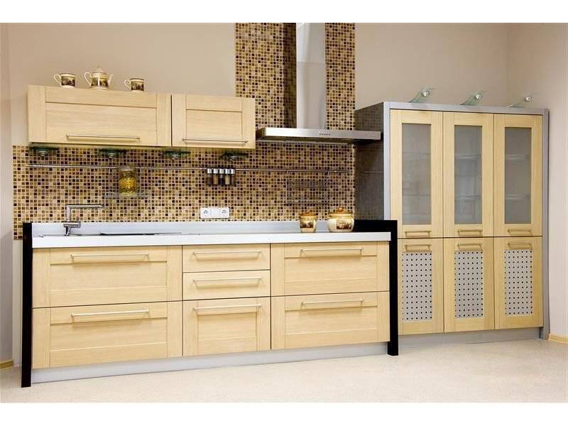 современная кухня кортина в Хабаровске