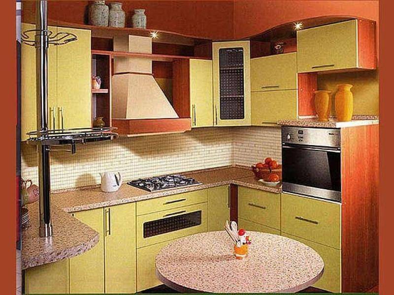 кухонный гарнитур угловой в Хабаровске