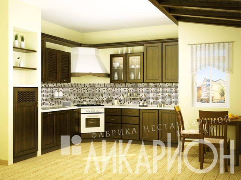 кухня угловая «жаклин астра» в Хабаровске