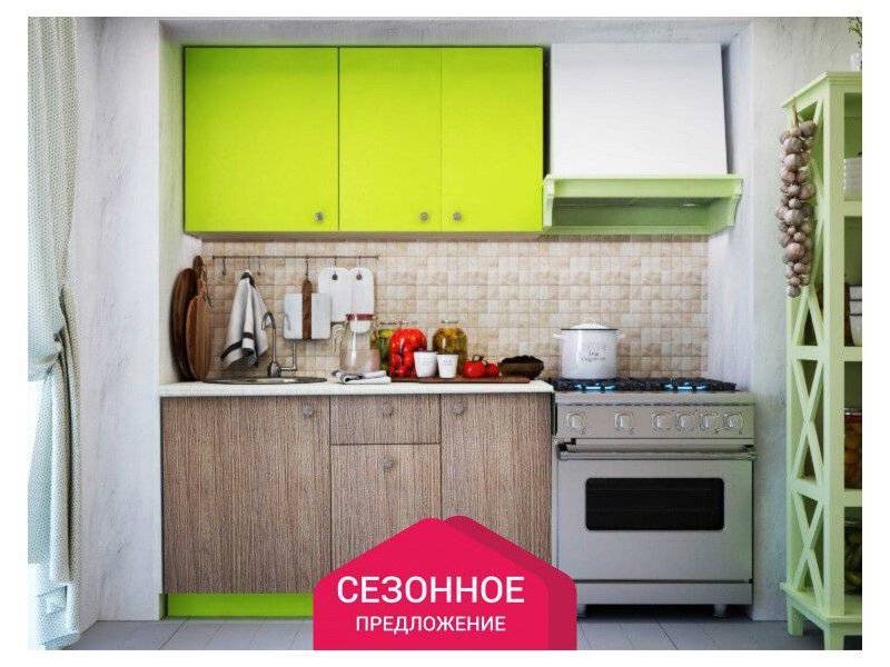 небольшая кухня дача в Хабаровске