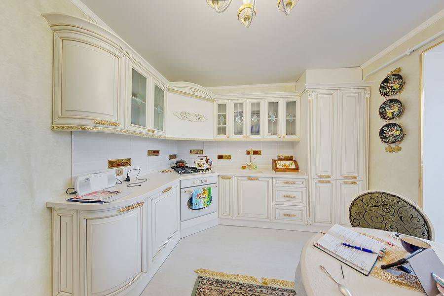 встроенная кухня luxury в Хабаровске