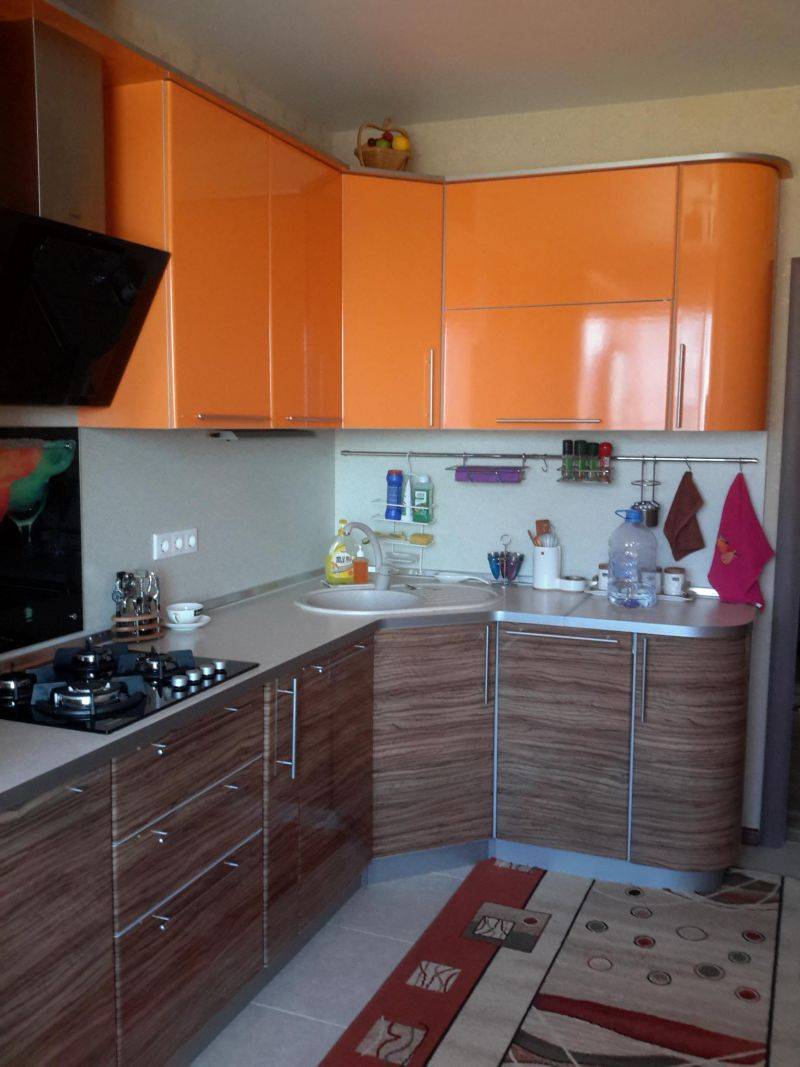 угловая кухня в Хабаровске