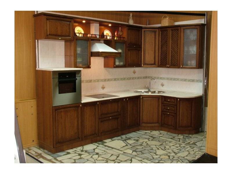 кухня 1 угловая в Хабаровске