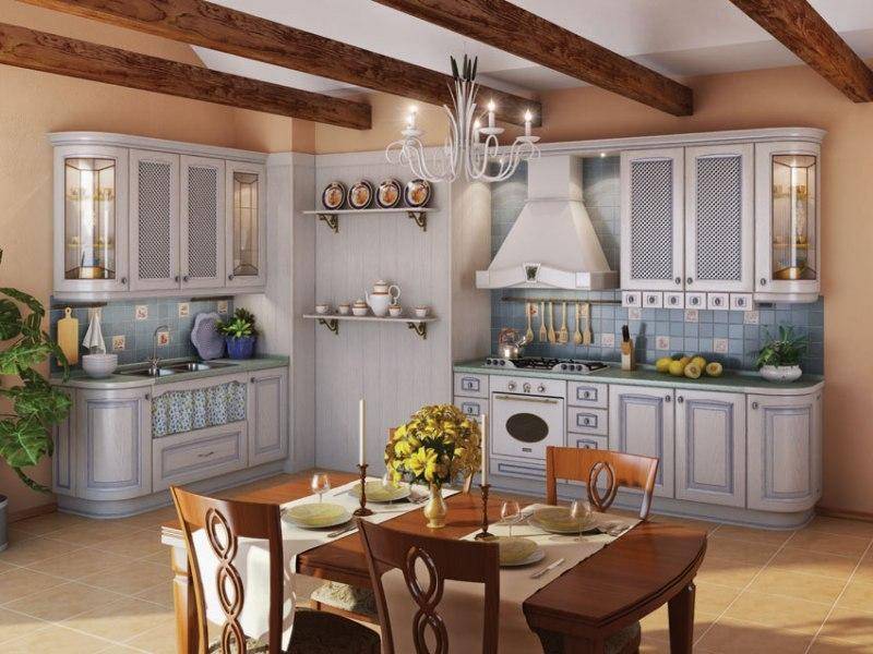 угловая кухня в Хабаровске