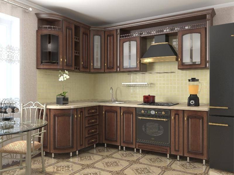 кухня массив в Хабаровске