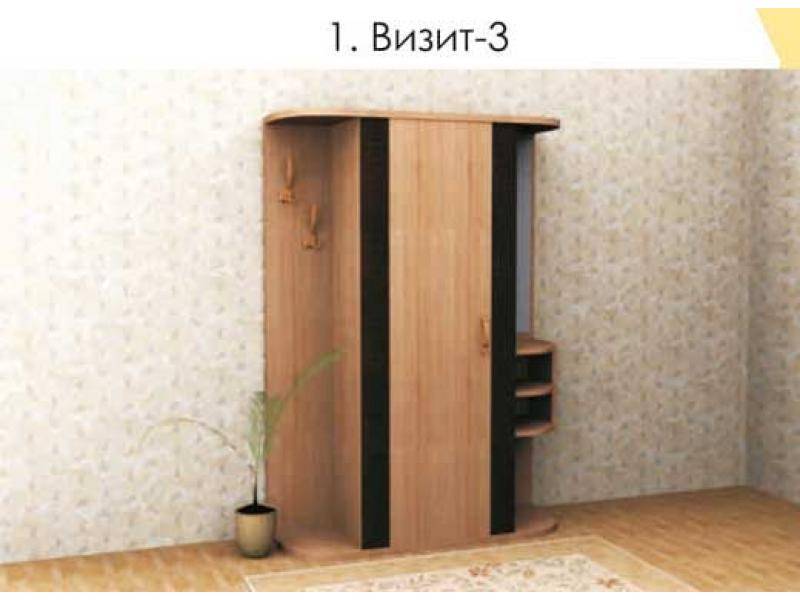 прихожая визит 3 в Хабаровске