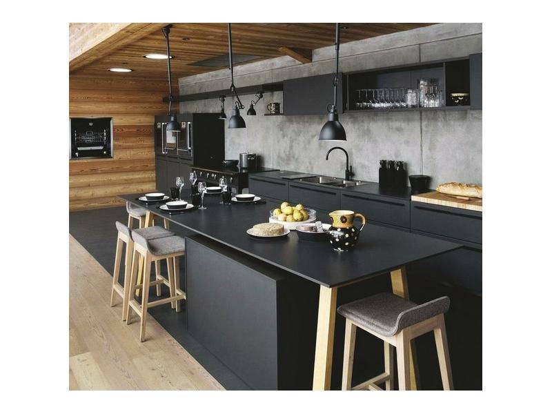 кухня прямая loft лофт в Хабаровске