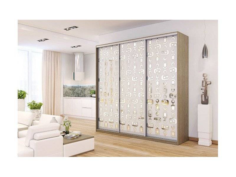 шкаф-купе silver dream модель е в Хабаровске