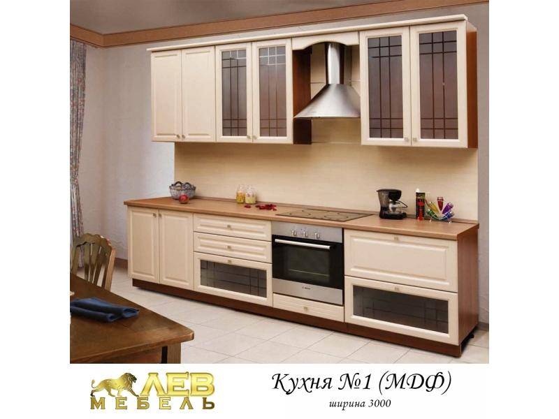 кухня мдф 1 в Хабаровске