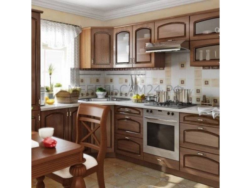 кухня угловая арка 6 в Хабаровске
