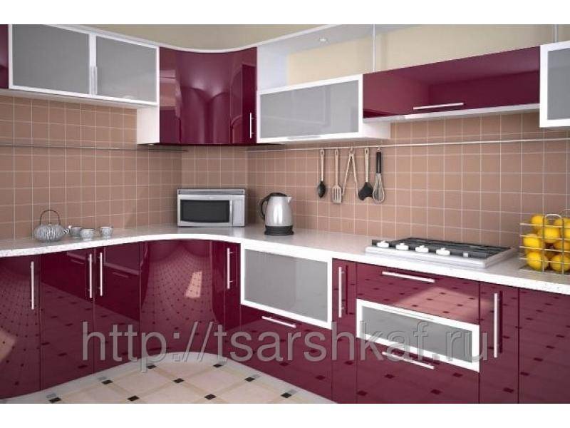 кухня радиусная р24 в Хабаровске