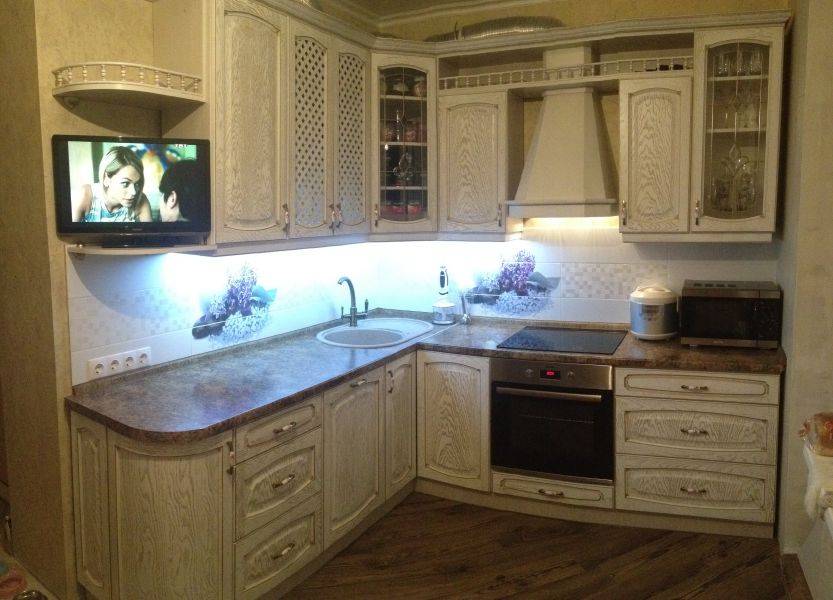 угловая кухня в Хабаровске