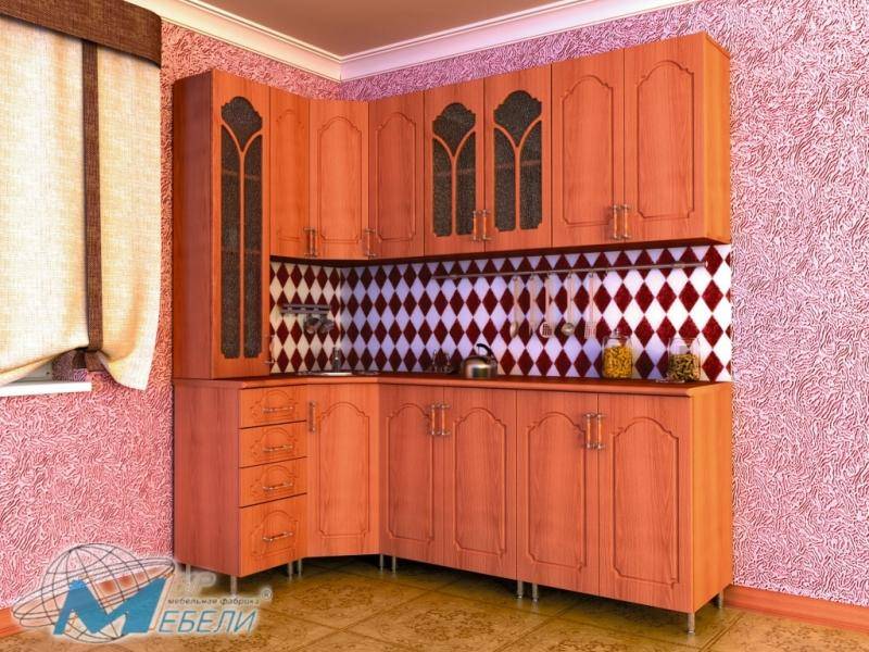 кухня «лилия угловая» в Хабаровске