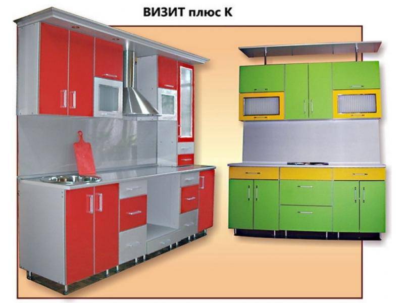 кухонный гарнитур визит к в Хабаровске
