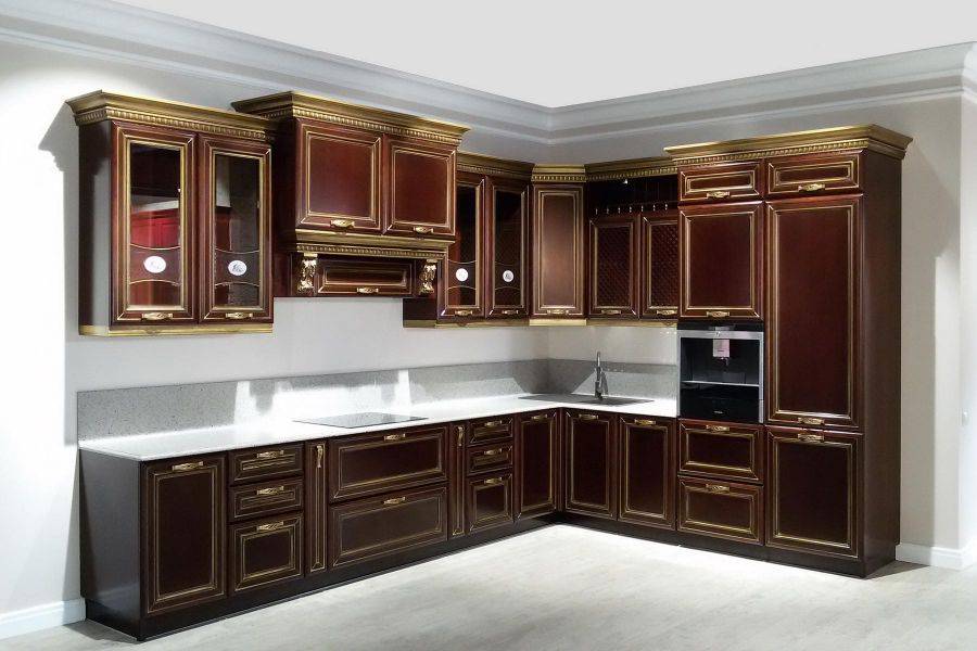 красивая кухня venecia lux в Хабаровске
