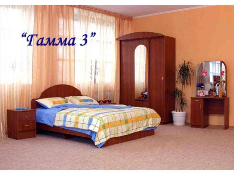 спальня гамма 3 лдсп в Хабаровске