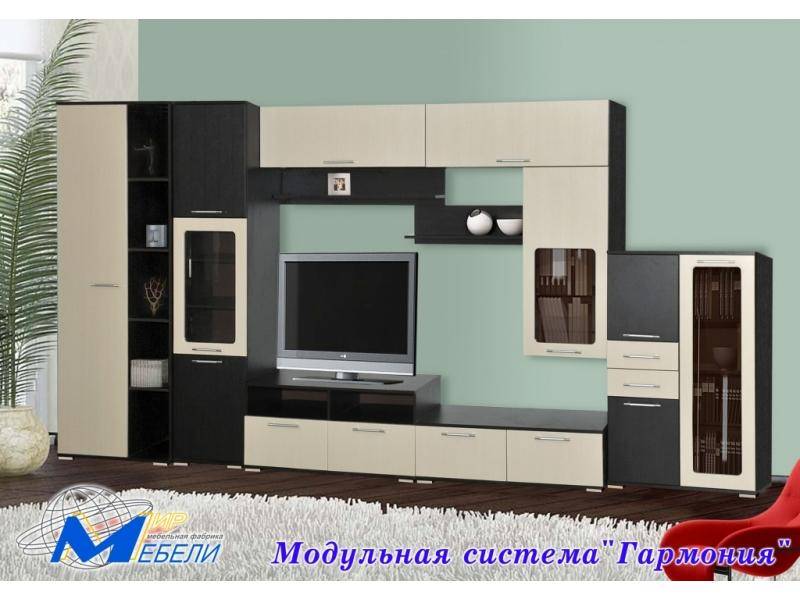 гостиная стенка «гармония» в Хабаровске