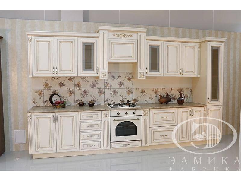кухонный гарнитур прямой 25 в Хабаровске
