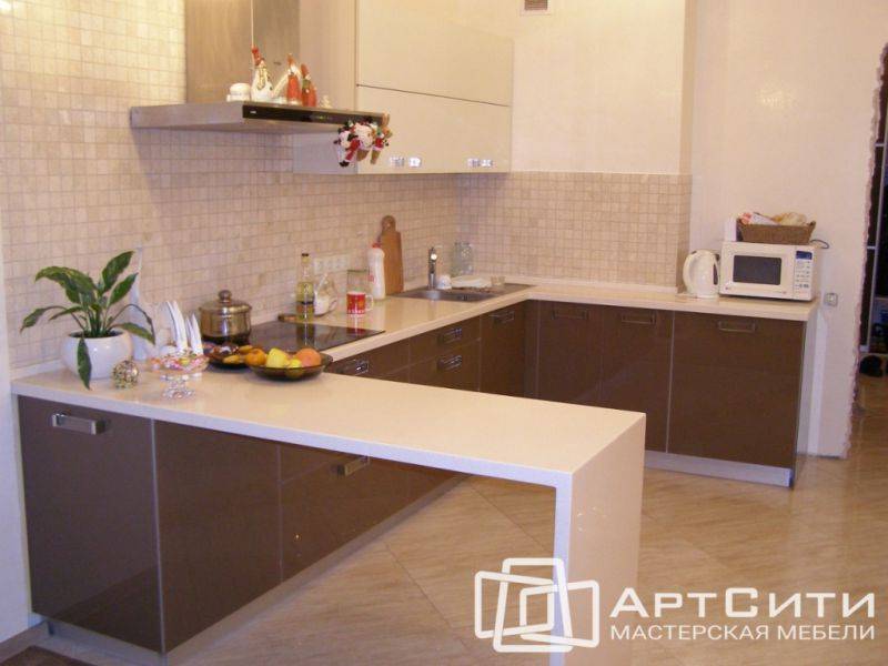 угловая кухня в Хабаровске