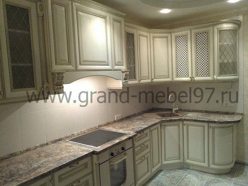 кухня патина 05 в Хабаровске