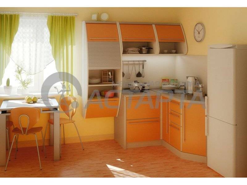 маленькая угловая кухня кристина в Хабаровске