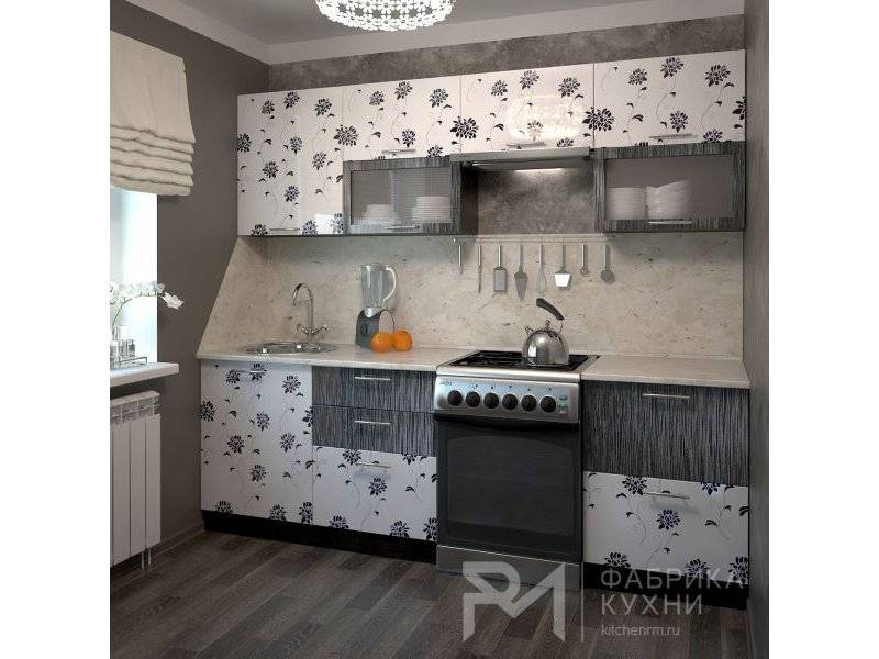 прямая кухня азалия в Хабаровске