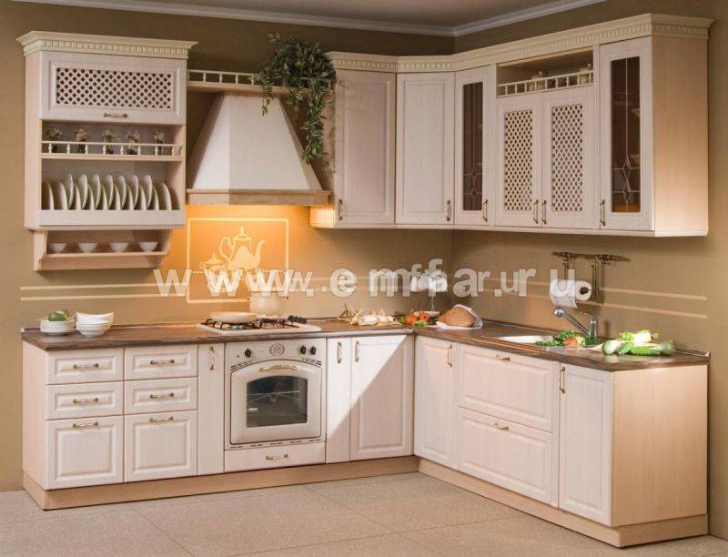 угловая кухня мишель пвх в Хабаровске