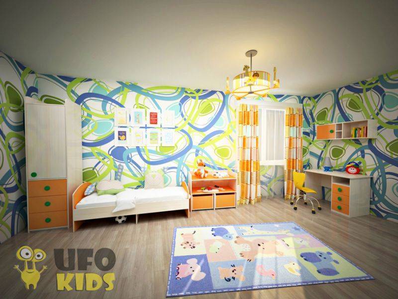 детская комната ufokids classic флайя в Хабаровске