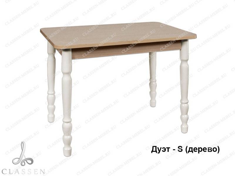стол обеденный дуэт s дерево в Хабаровске