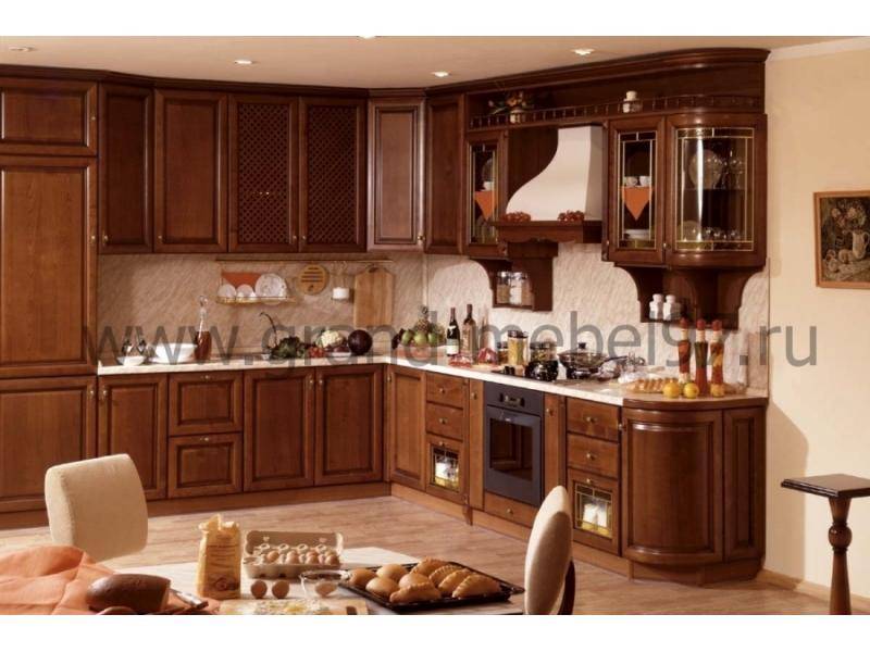 кухня массив 010 в Хабаровске