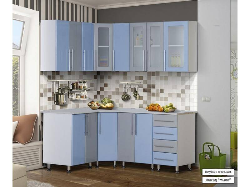 кухня угловая ника 1 1,8х1,4м. в Хабаровске