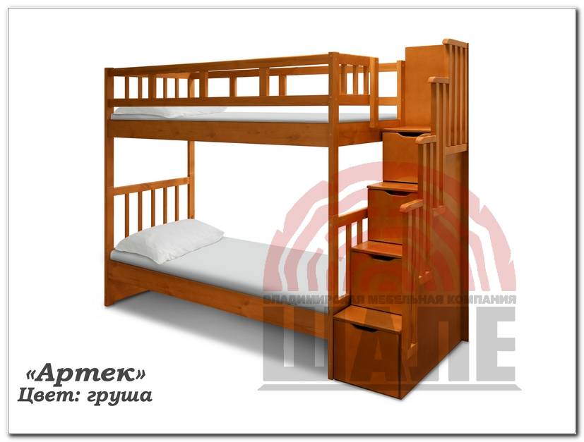 детская двухъярусная кровать артек в Хабаровске