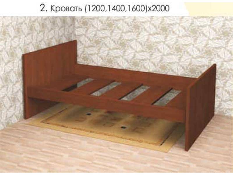 кровать 2 в Хабаровске