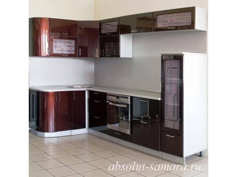 угловая кухня в Хабаровске