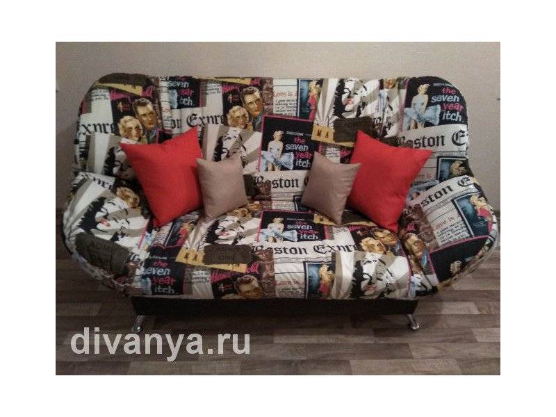 мягкий диван клик-кляк бриз глори в Хабаровске