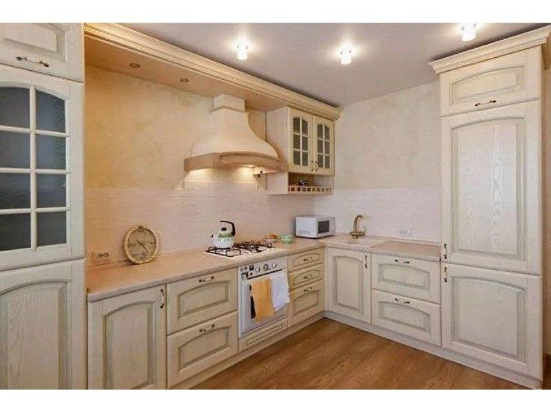 кухня арт из массива 012 в Хабаровске