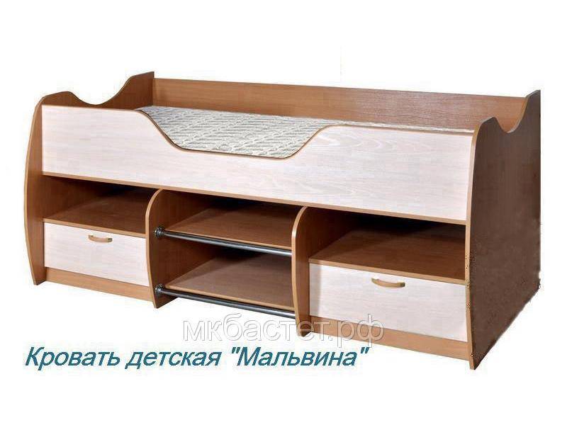 кровать мальвина в Хабаровске