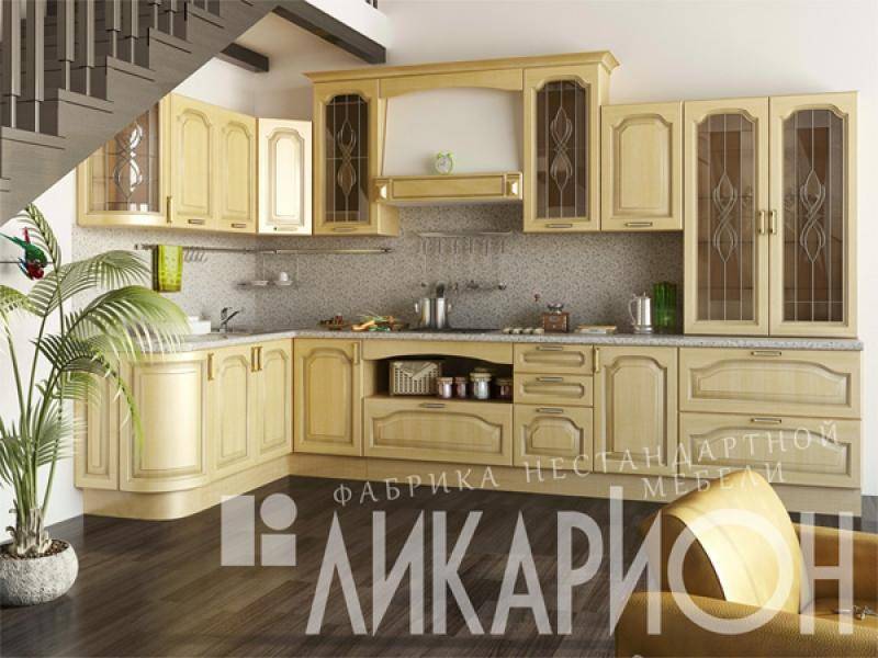 кухня угловая «жаклин лючия» в Хабаровске