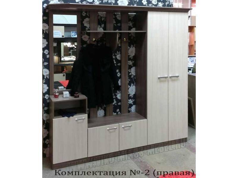 прихожая комплектация №2 в Хабаровске