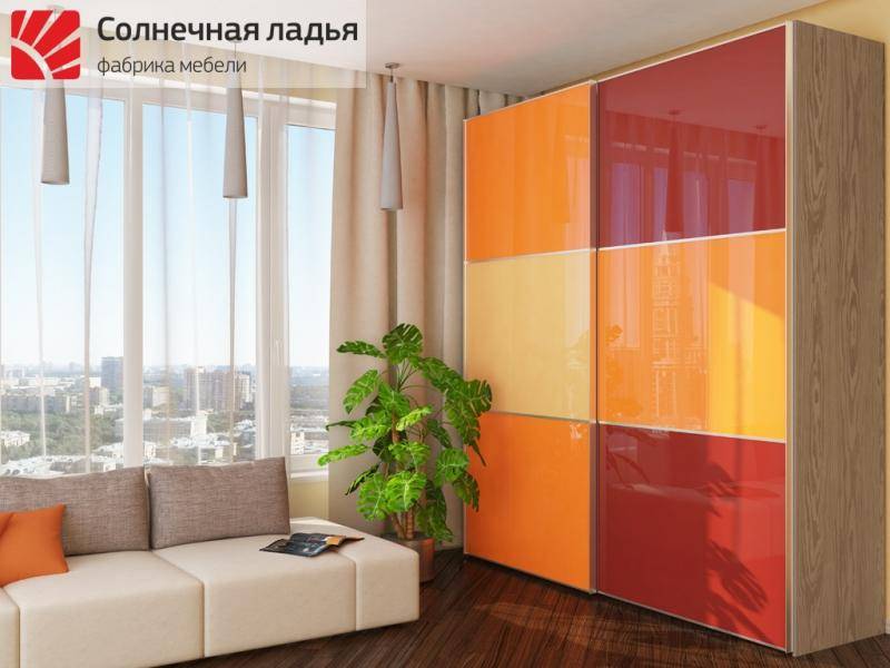 шкаф - купе для гостиной 7 в Хабаровске