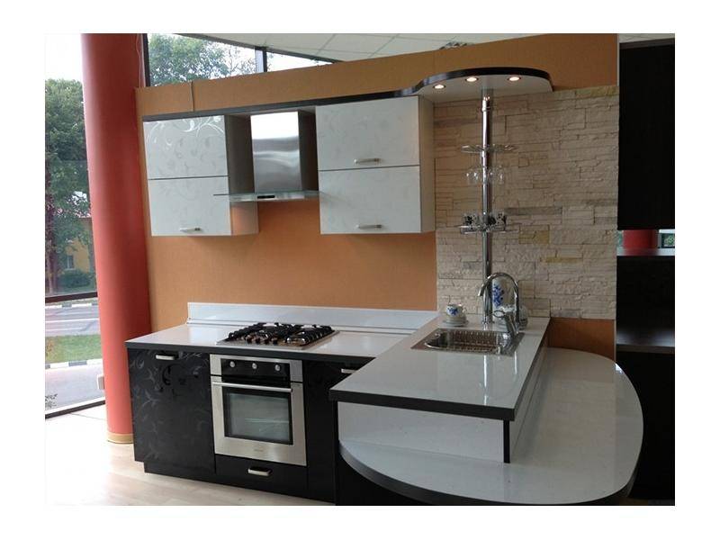 кухня из пластика пл-3 в Хабаровске