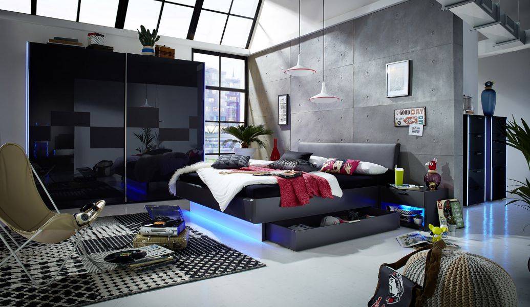 современная спальня leonardo dream в Хабаровске