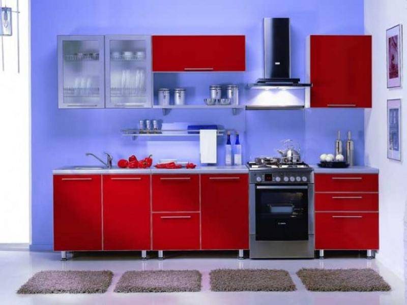 кухонный гарнитур прямой в Хабаровске