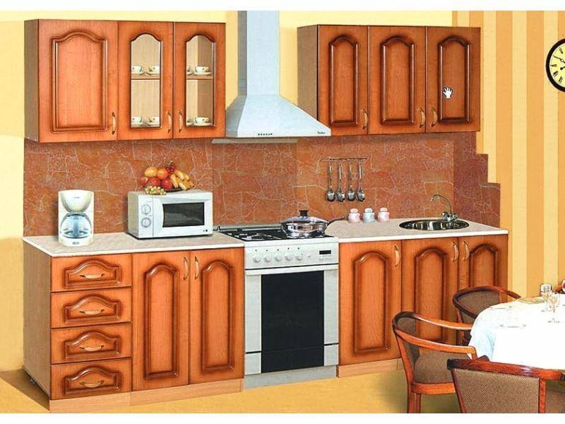 кухонная мебель классика 4 в Хабаровске